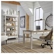 Signature Design by Ashley Zelun Brown & White Bookcase