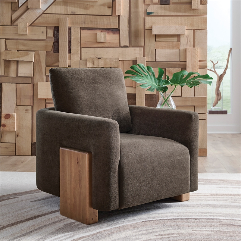 Signature Design by Ashley Dairlett Brown Accent Chair