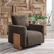 Signature Design by Ashley Dairlett Brown Accent Chair