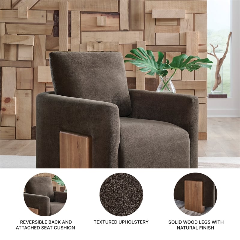Signature Design by Ashley Dairlett Brown Accent Chair