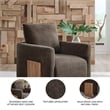 Signature Design by Ashley Dairlett Brown Accent Chair