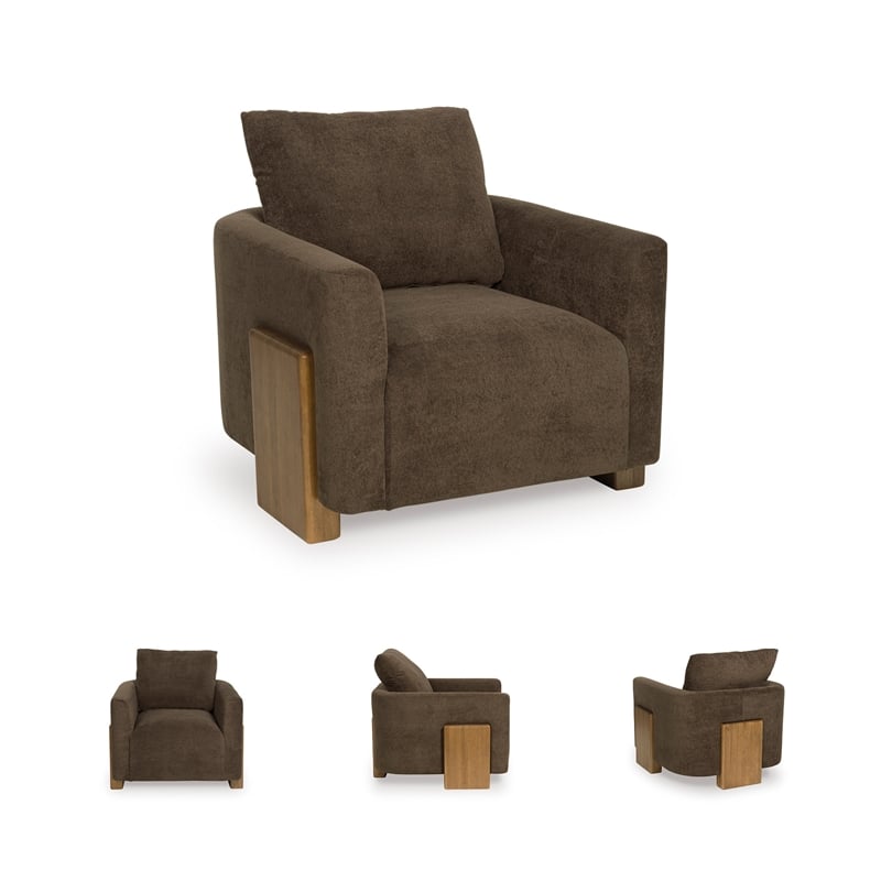 Signature Design by Ashley Dairlett Brown Accent Chair