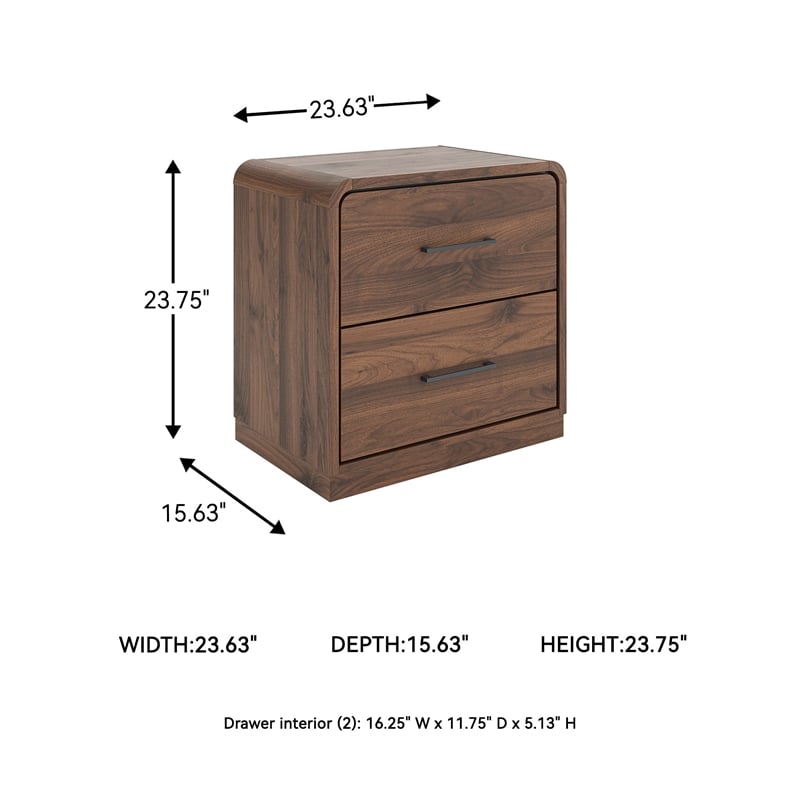 Signature Design by Ashley Chadworth Brown Nightstand