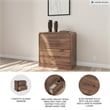 Signature Design by Ashley Chadworth Brown Nightstand