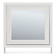 Signature Design by Ashley Ravalori White Bedroom Mirror