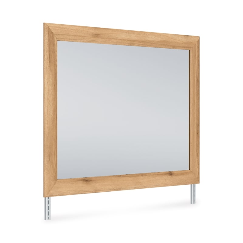 Signature Design by Ashley Bestmere Brown Bedroom Mirror