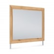 Signature Design by Ashley Bestmere Brown Bedroom Mirror