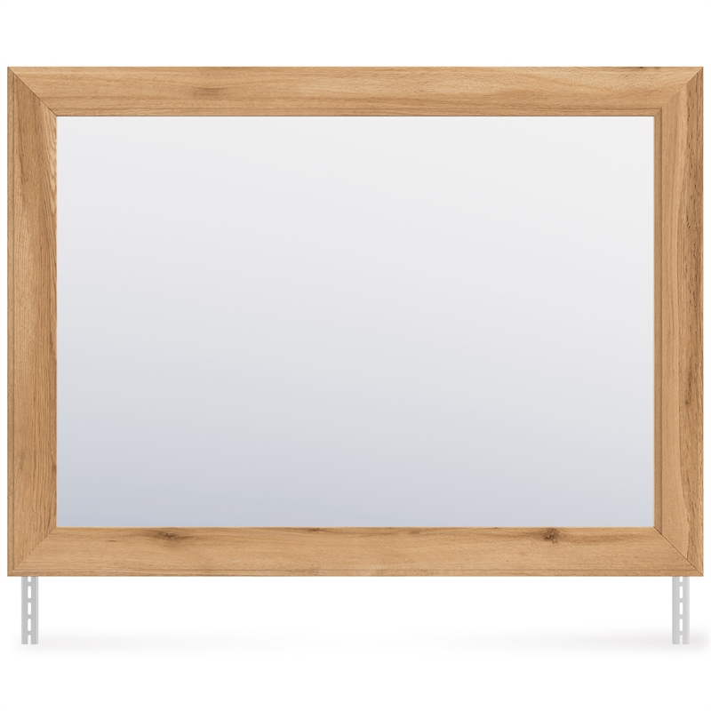 Signature Design by Ashley Bestmere Brown Bedroom Mirror