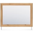 Signature Design by Ashley Bestmere Brown Bedroom Mirror