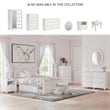 Signature Design by Ashley Trindura White Bedroom Mirror