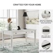 Signature Design by Ashley Robbinsdale White Home Office Desk