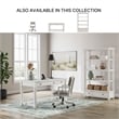 Signature Design by Ashley Robbinsdale White Home Office Desk