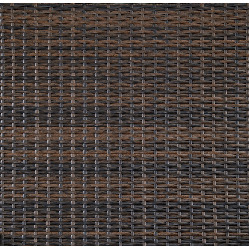 Signature Design by Ashley Kantana Brown Outdoor Chaise Lounge - Set of 2