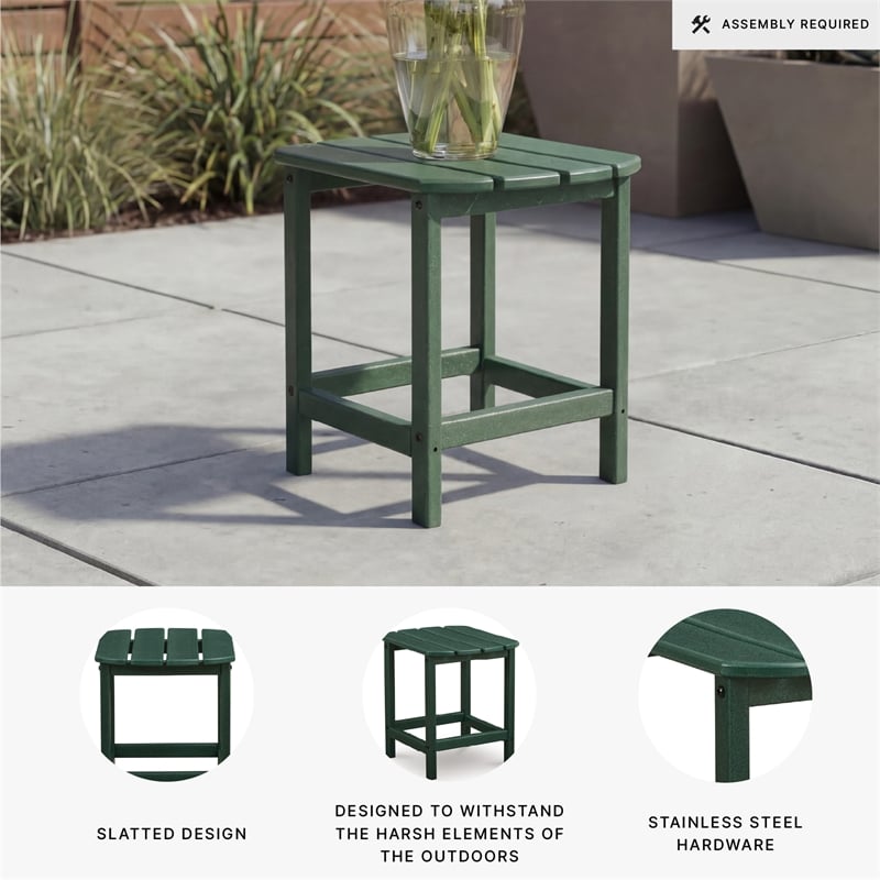 Signature Design by Ashley Amber Briar Outdoor End Table