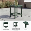 Signature Design by Ashley Amber Briar Outdoor End Table