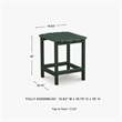 Signature Design by Ashley Amber Briar Outdoor End Table