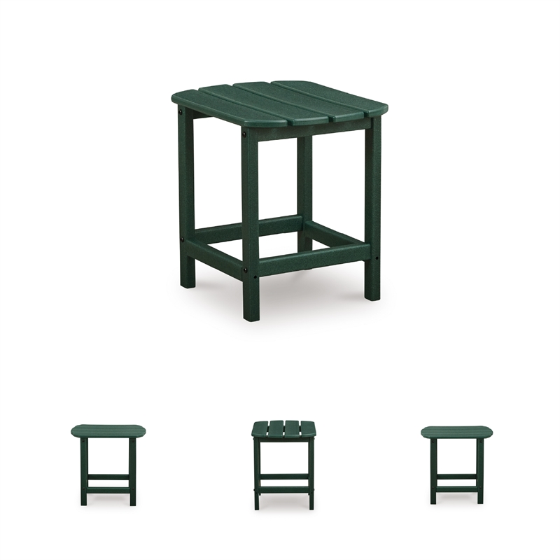 Signature Design by Ashley Amber Briar Outdoor End Table
