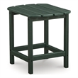 Signature Design by Ashley Amber Briar Outdoor End Table