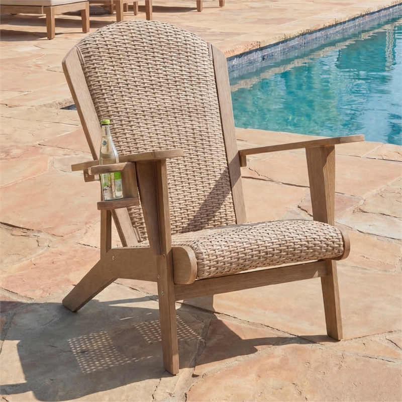 Signature Design by Ashley Aspen Burl Adirondack Chair