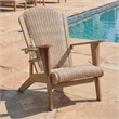 Signature Design by Ashley Aspen Burl Adirondack Chair