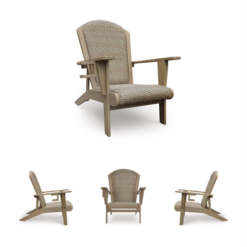 Signature Design by Ashley Aspen Burl Adirondack Chair