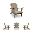 Signature Design by Ashley Aspen Burl Adirondack Chair