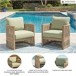 Signature Design by Ashley Kelp Quill Outdoor Lounge Chair (Set of 2)