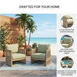 Signature Design by Ashley Kelp Quill Outdoor Lounge Chair (Set of 2)