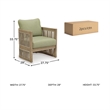Signature Design by Ashley Kelp Quill Outdoor Lounge Chair (Set of 2)