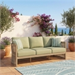 Signature Design by Ashley Kelp Quill Outdoor Sofa with Cushion