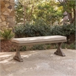 Signature Design by Ashley Caribou Crystal Bench with Cushion