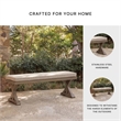 Signature Design by Ashley Caribou Crystal Bench with Cushion
