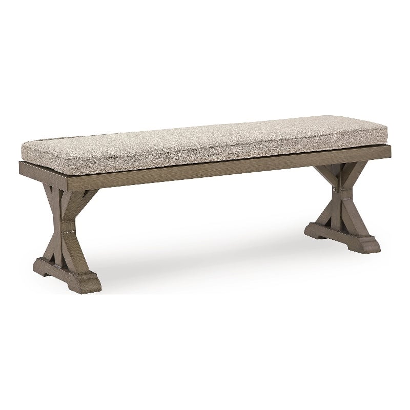 Signature Design by Ashley Caribou Crystal Bench with Cushion