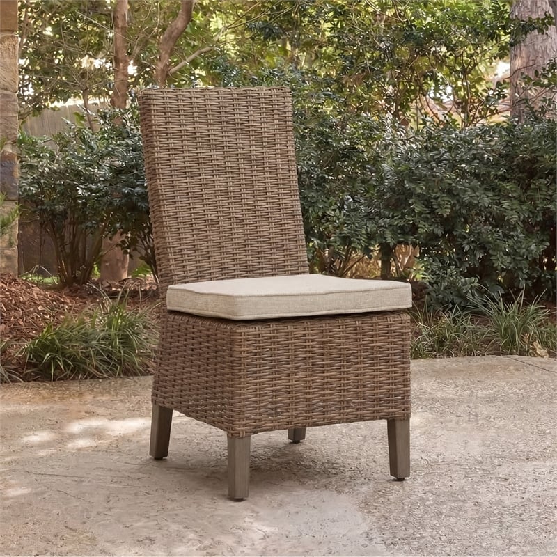 Signature Design by Ashley Caribou Crystal Side Chair with Cushion (Set of 2)