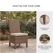 Signature Design by Ashley Caribou Crystal Side Chair with Cushion (Set of 2)