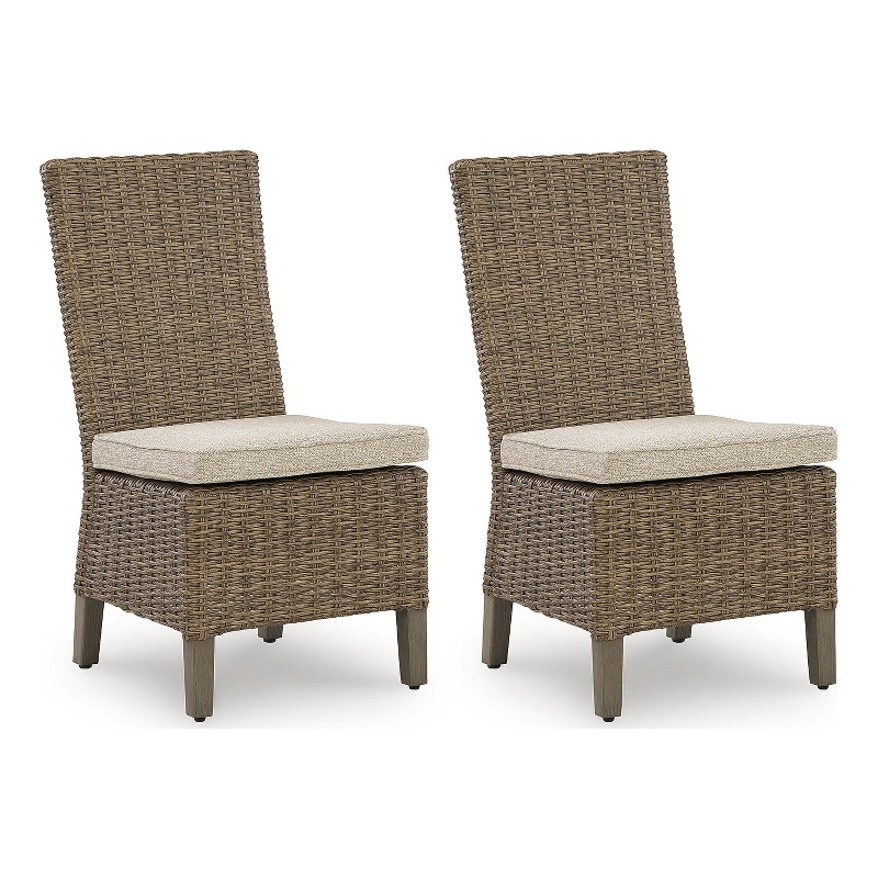 Signature Design by Ashley Caribou Crystal Side Chair with Cushion (Set of 2)