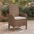 Signature Design by Ashley Caribou Crystal Arm Chair with Cushion (Set of 2)