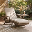 Signature Design by Ashley Caribou Crystal Chaise Lounge with Cushion