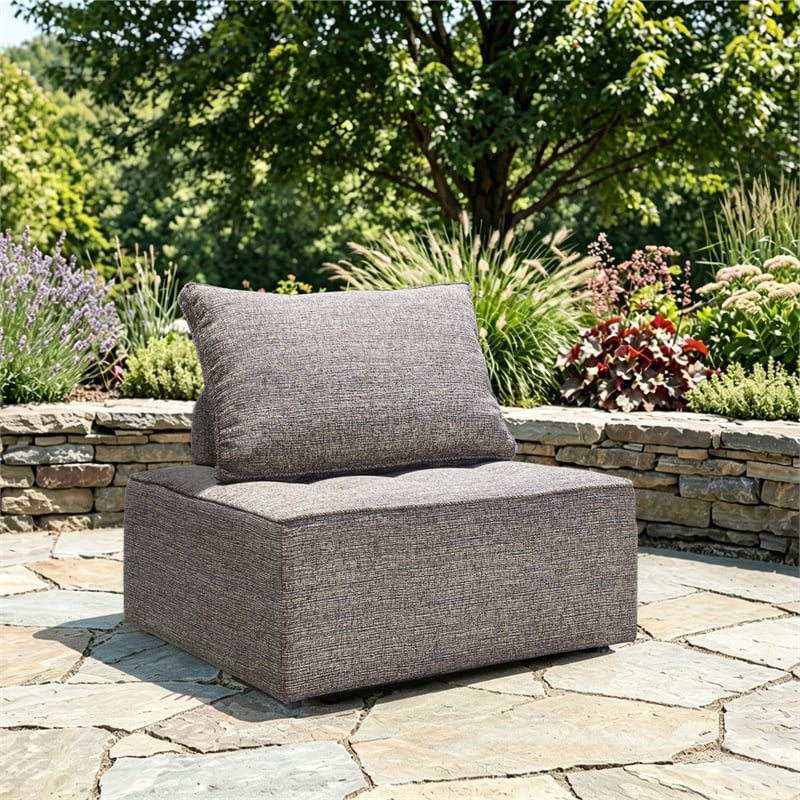 Signature Design by Ashley Sable Zephyr Outdoor Lounge Chair with Cushion