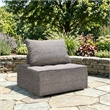 Signature Design by Ashley Sable Zephyr Outdoor Lounge Chair with Cushion
