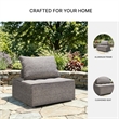 Signature Design by Ashley Sable Zephyr Outdoor Lounge Chair with Cushion