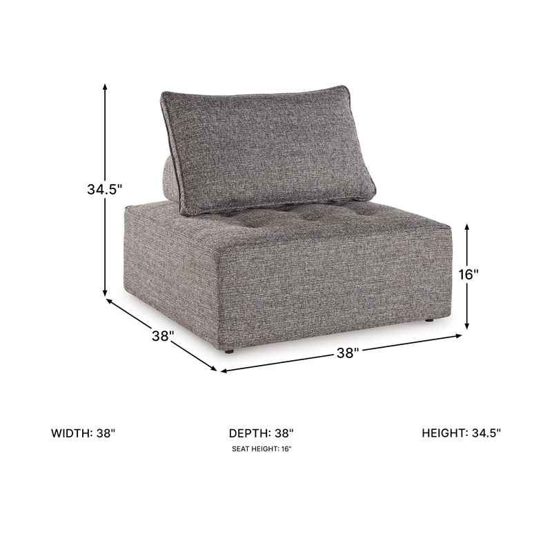 Signature Design by Ashley Sable Zephyr Outdoor Lounge Chair with Cushion