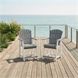 Signature Design by Ashley Pinnacle Velvet Outdoor Bar Stool (Set of 2)