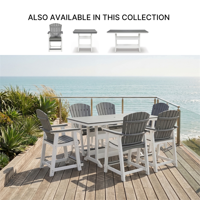 Signature Design by Ashley Pinnacle Velvet Outdoor Bar Stool (Set of 2)