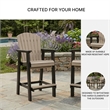 Signature Design by Ashley Copal Grotto Barstool (Set of 2)