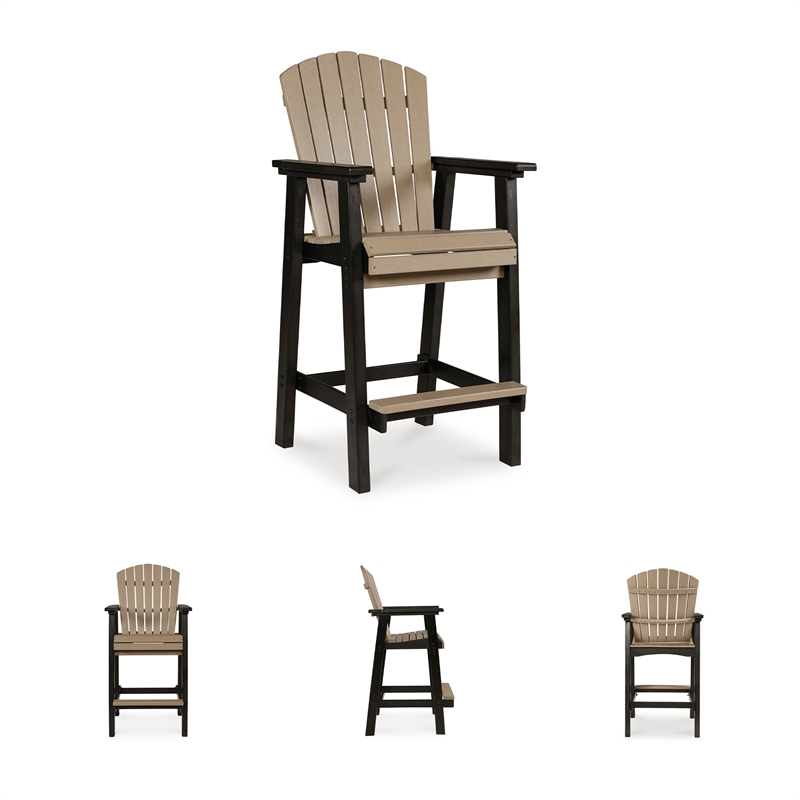 Signature Design by Ashley Copal Grotto Barstool (Set of 2)