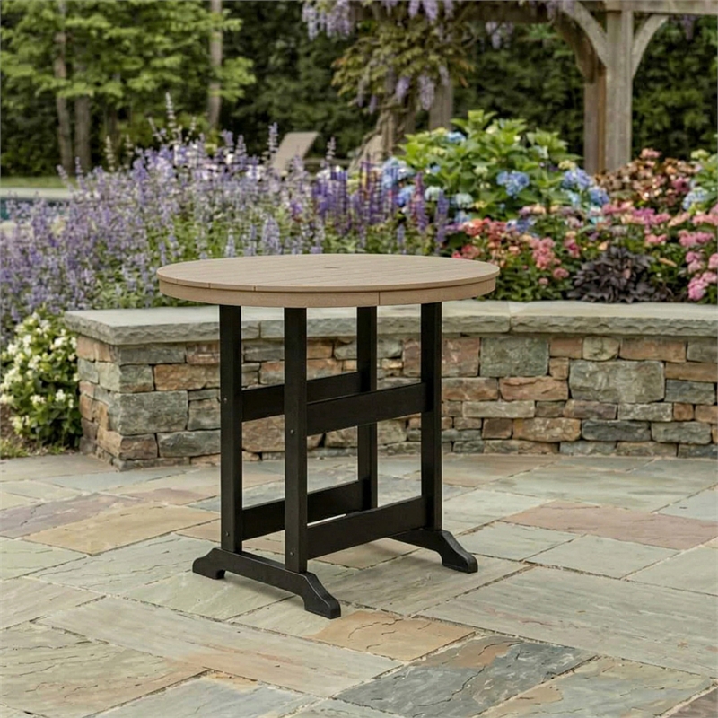 Signature Design by Ashley Copal Grotto Bar Table