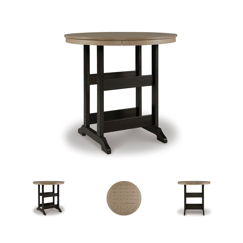 Signature Design by Ashley Copal Grotto Bar Table