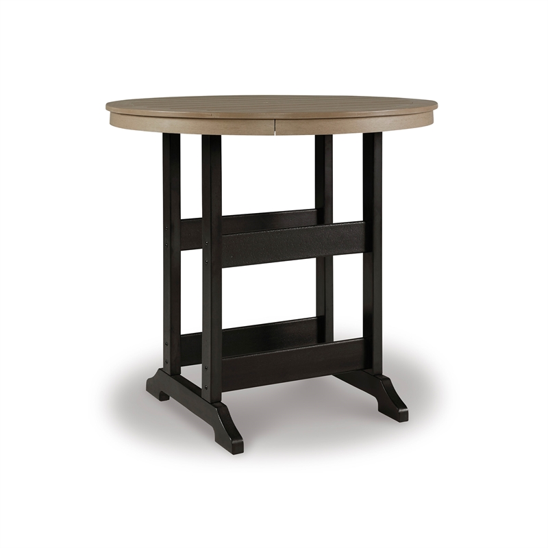 Signature Design by Ashley Copal Grotto Bar Table
