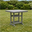 Signature Design by Ashley Plinth Verdigris Outdoor Counter Height Dining Table